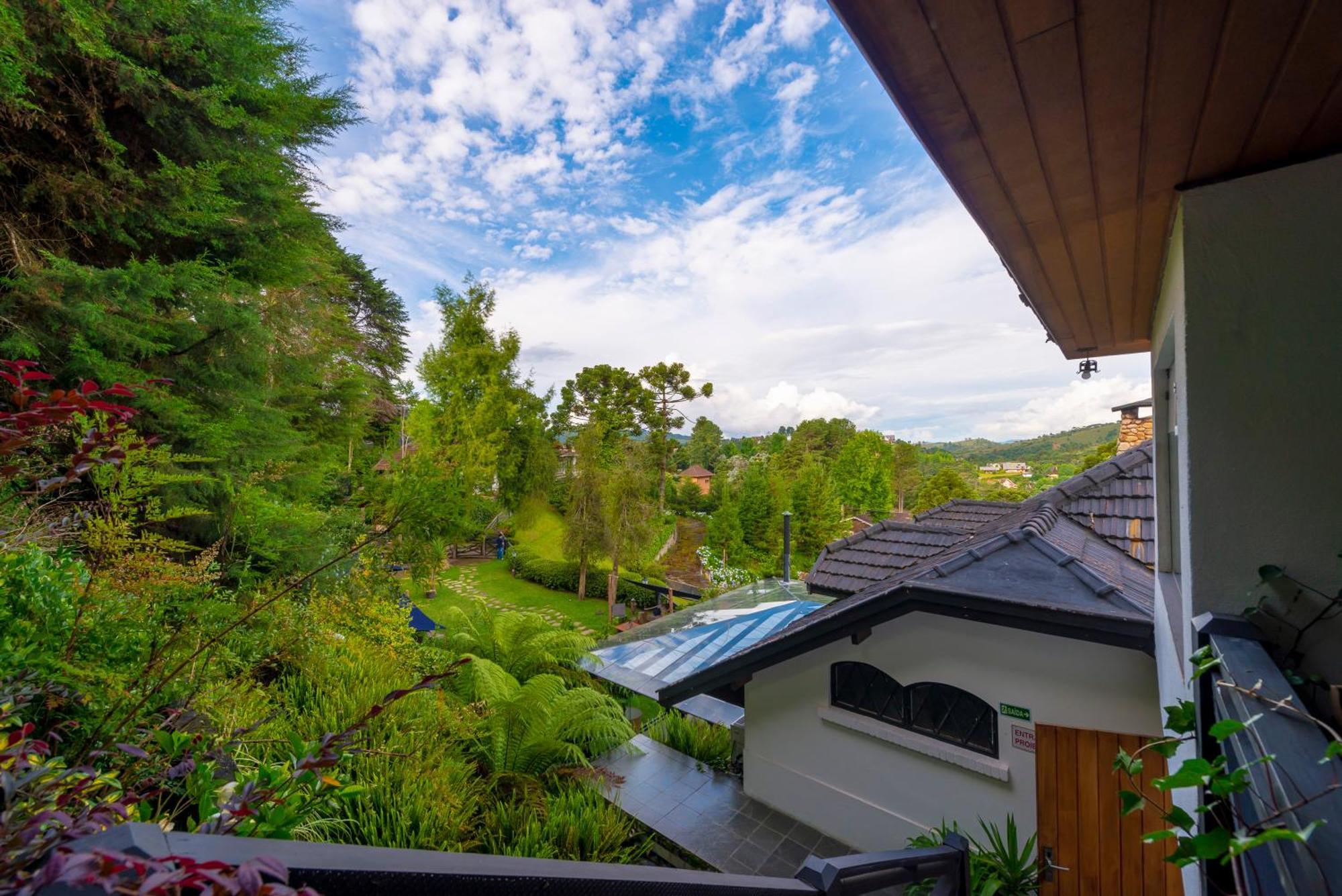 Alma Hotel Campos do Jordão المظهر الخارجي الصورة